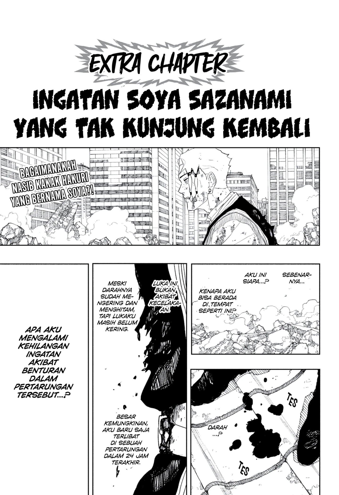Read Kagurabachi ID Manga Online