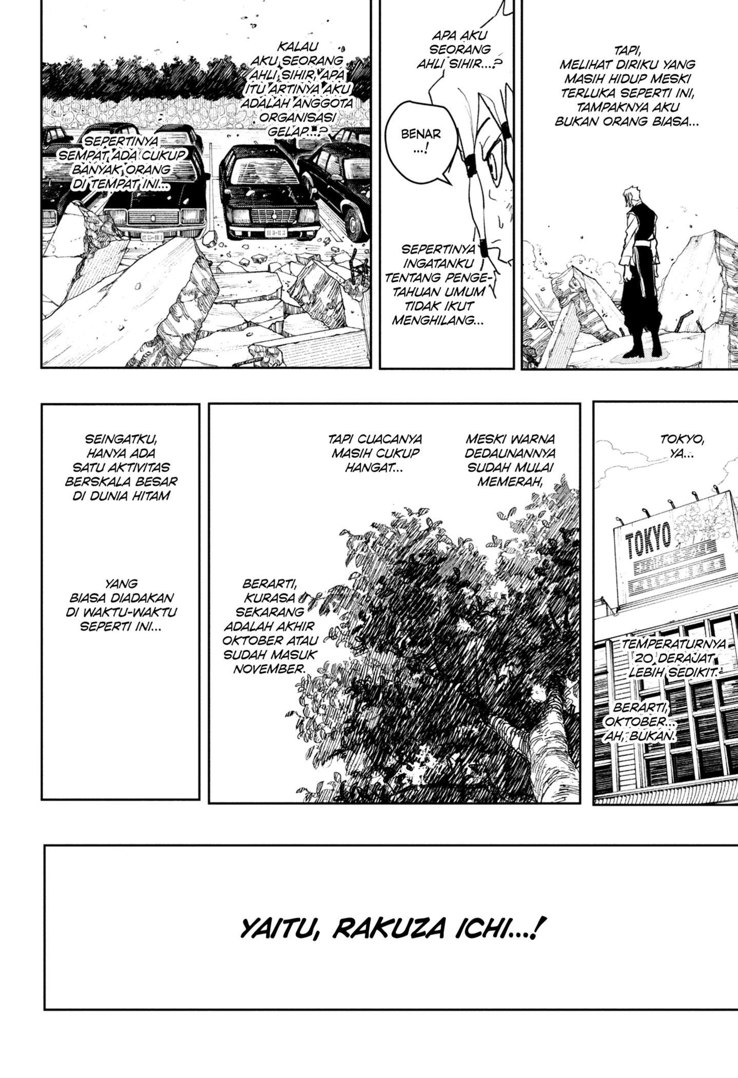 Read Kagurabachi ID Manga Online