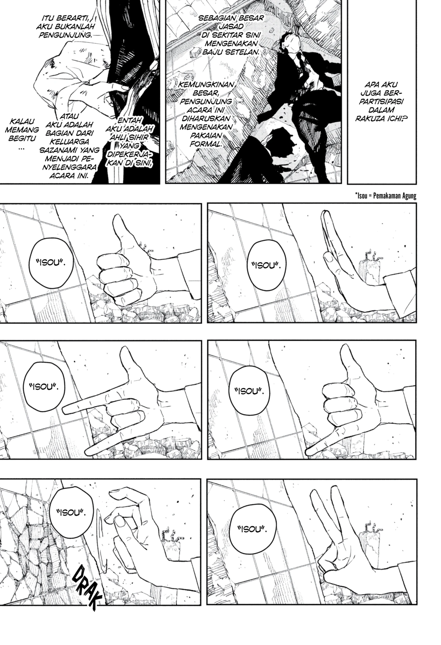 Read Kagurabachi ID Manga Online