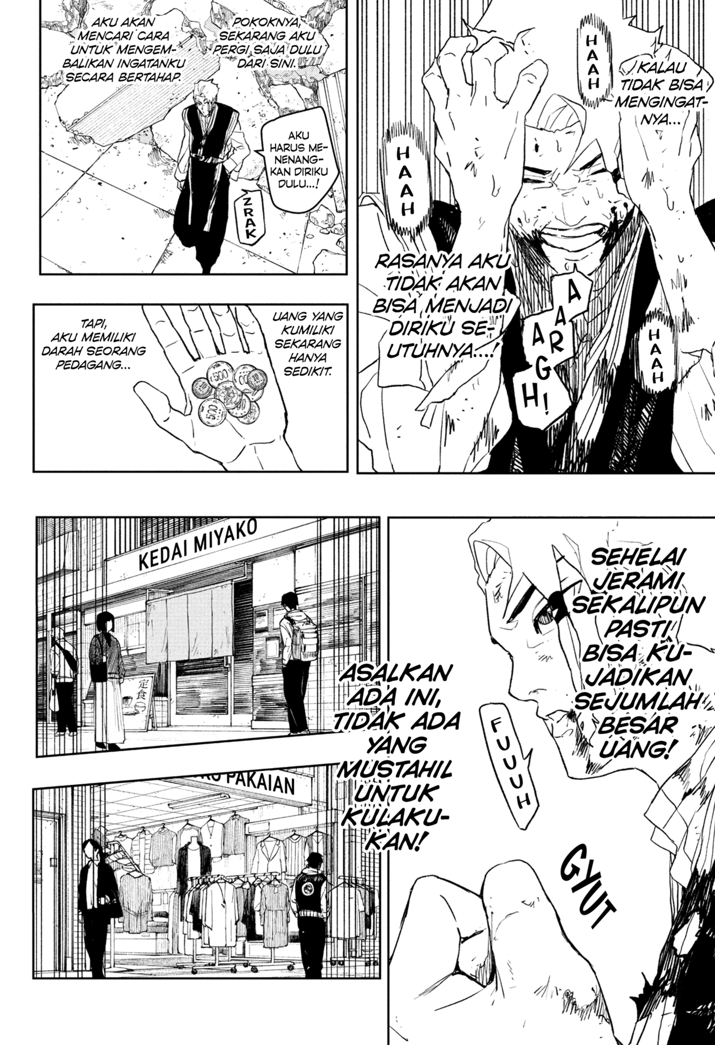 Read Kagurabachi ID Manga Online