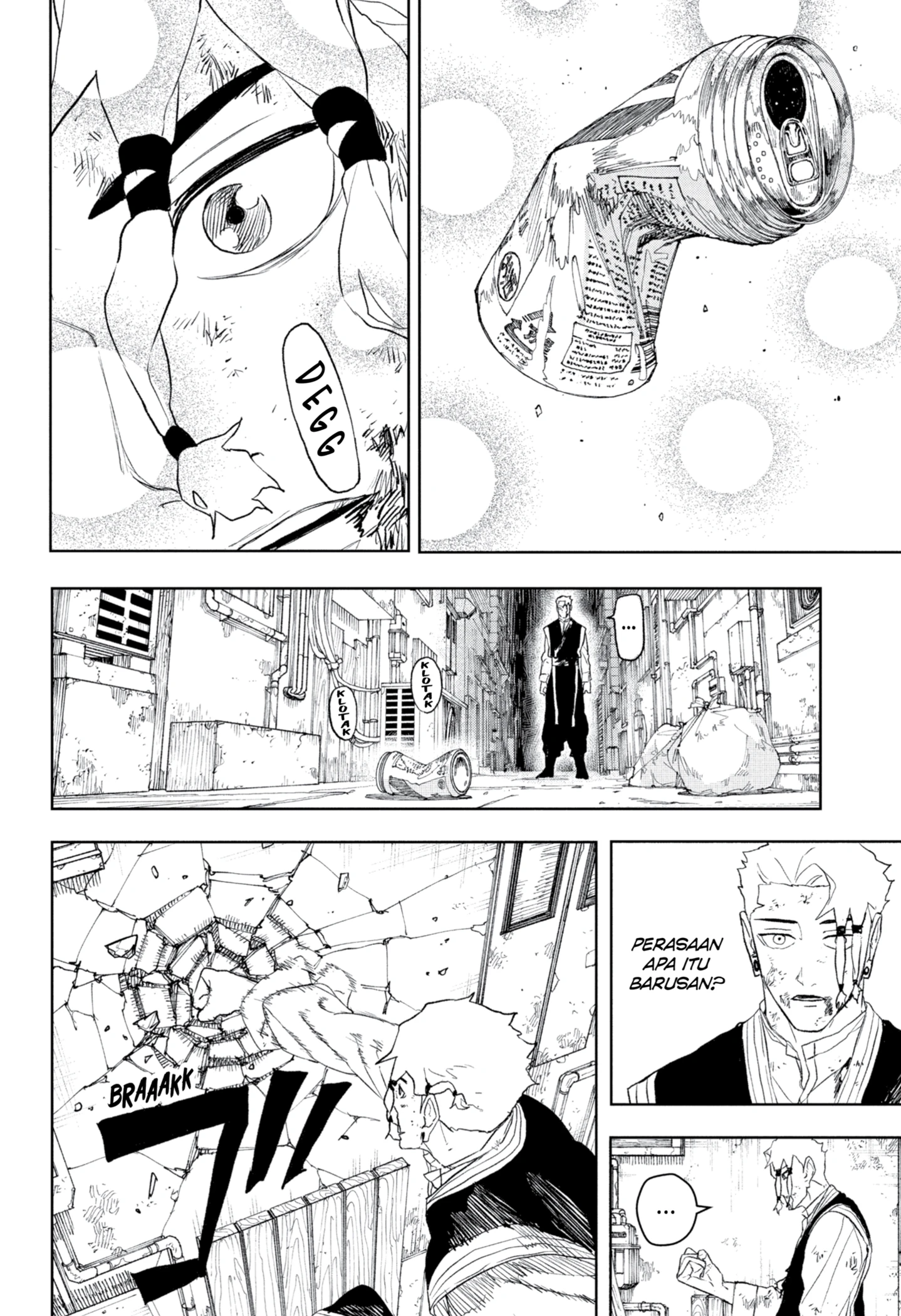 Read Kagurabachi ID Manga Online