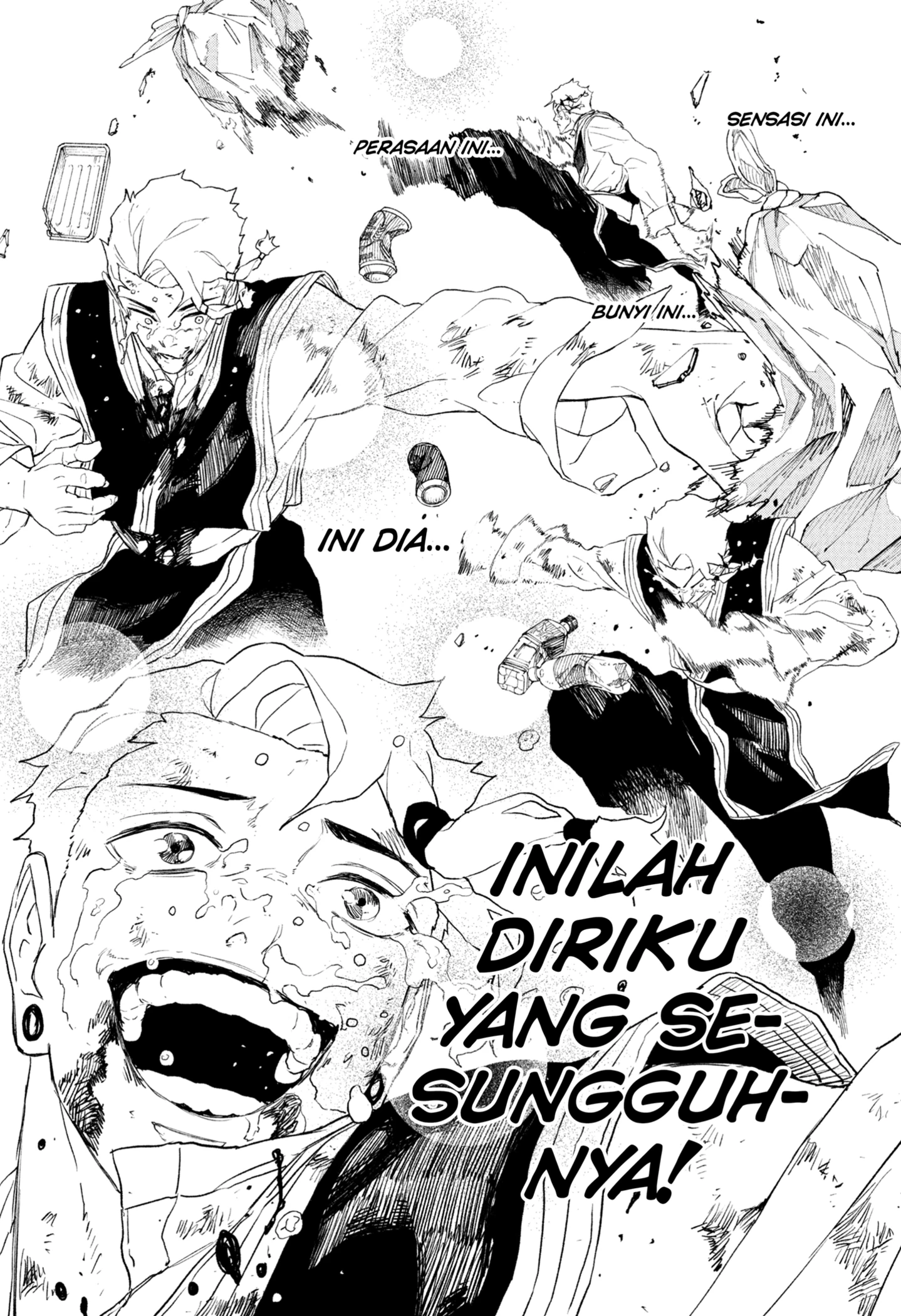 Read Kagurabachi ID Manga Online