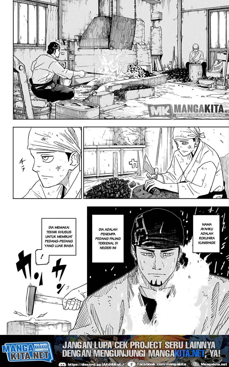 Read Kagurabachi ID Manga Online