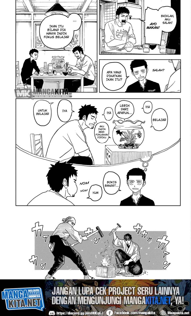 Read Kagurabachi ID Manga Online