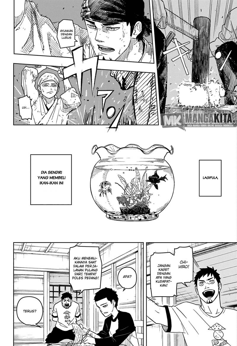 Read Kagurabachi ID Manga Online