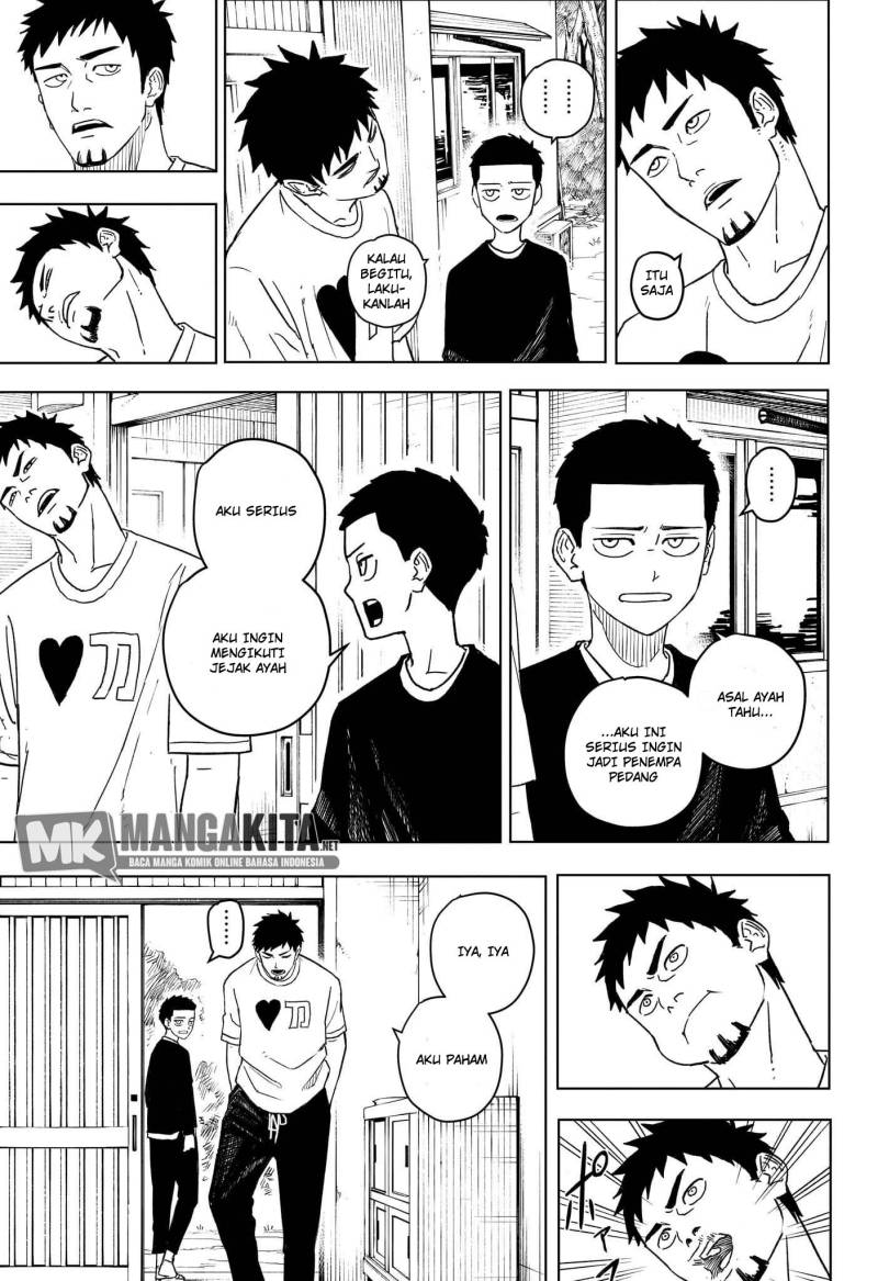 Read Kagurabachi ID Manga Online