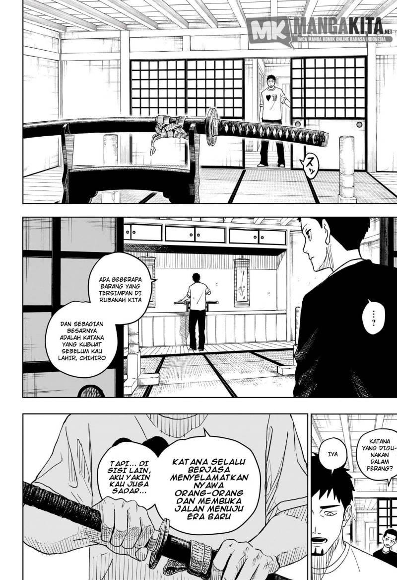 Read Kagurabachi ID Manga Online