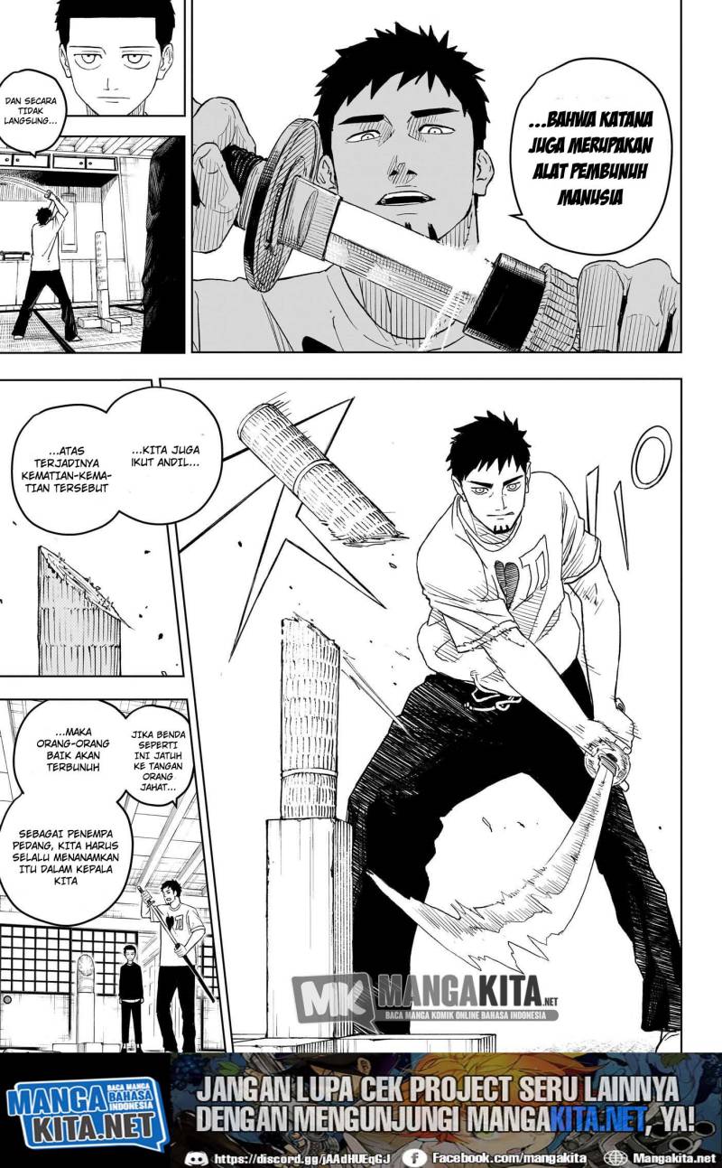Read Kagurabachi ID Manga Online