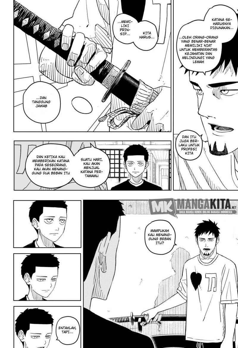 Read Kagurabachi ID Manga Online
