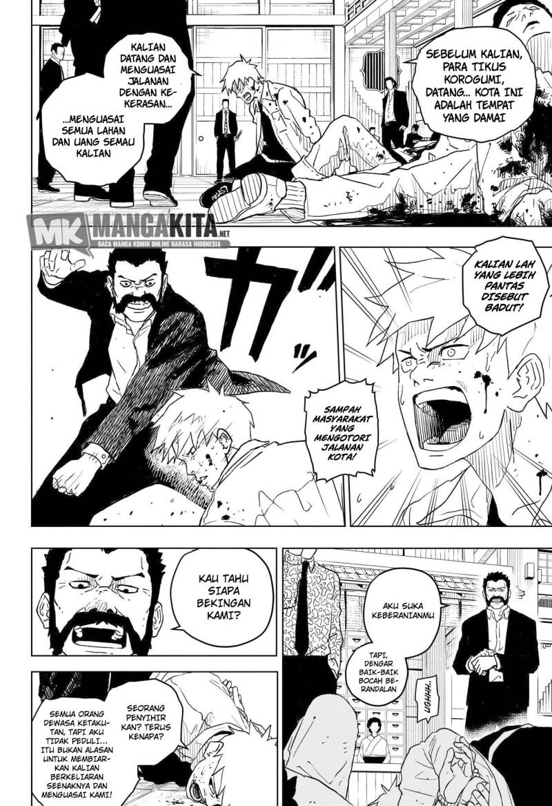 Read Kagurabachi ID Manga Online