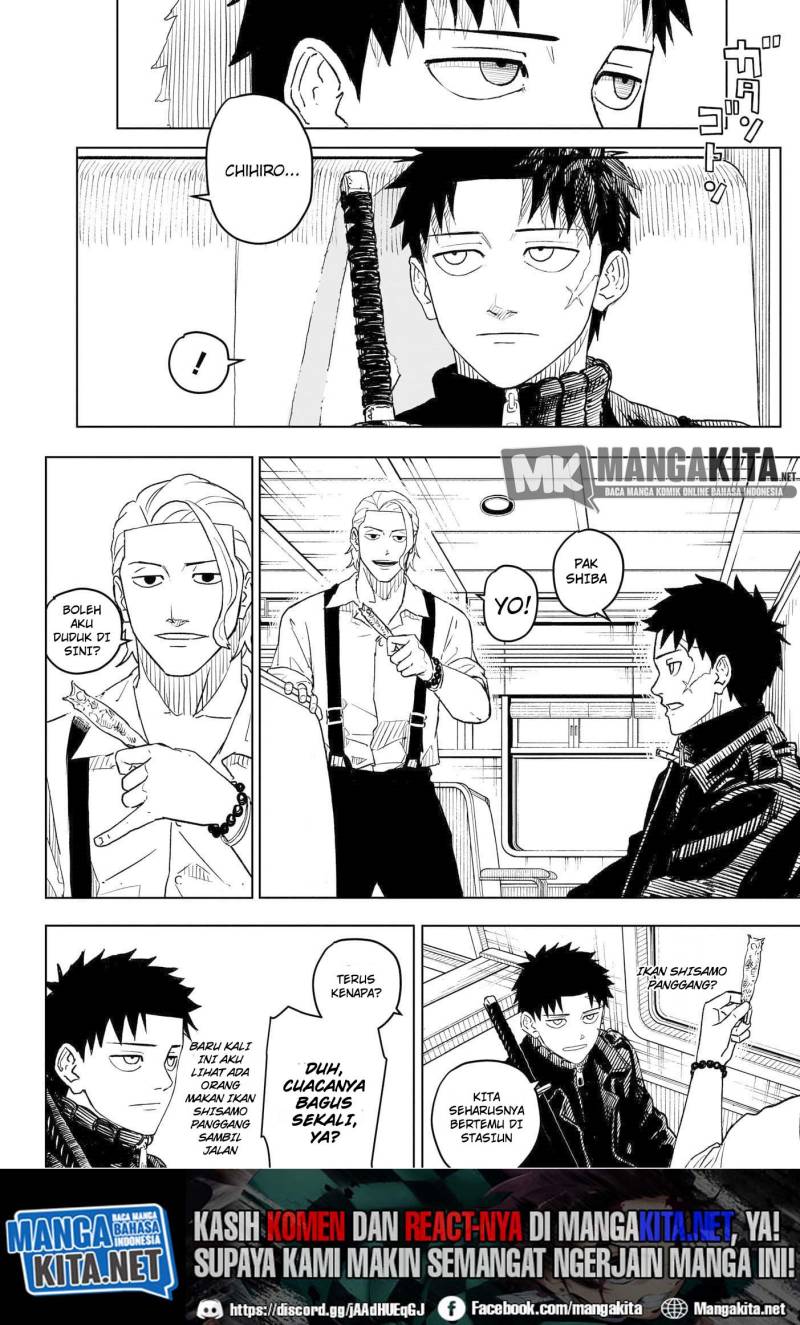 Read Kagurabachi ID Manga Online