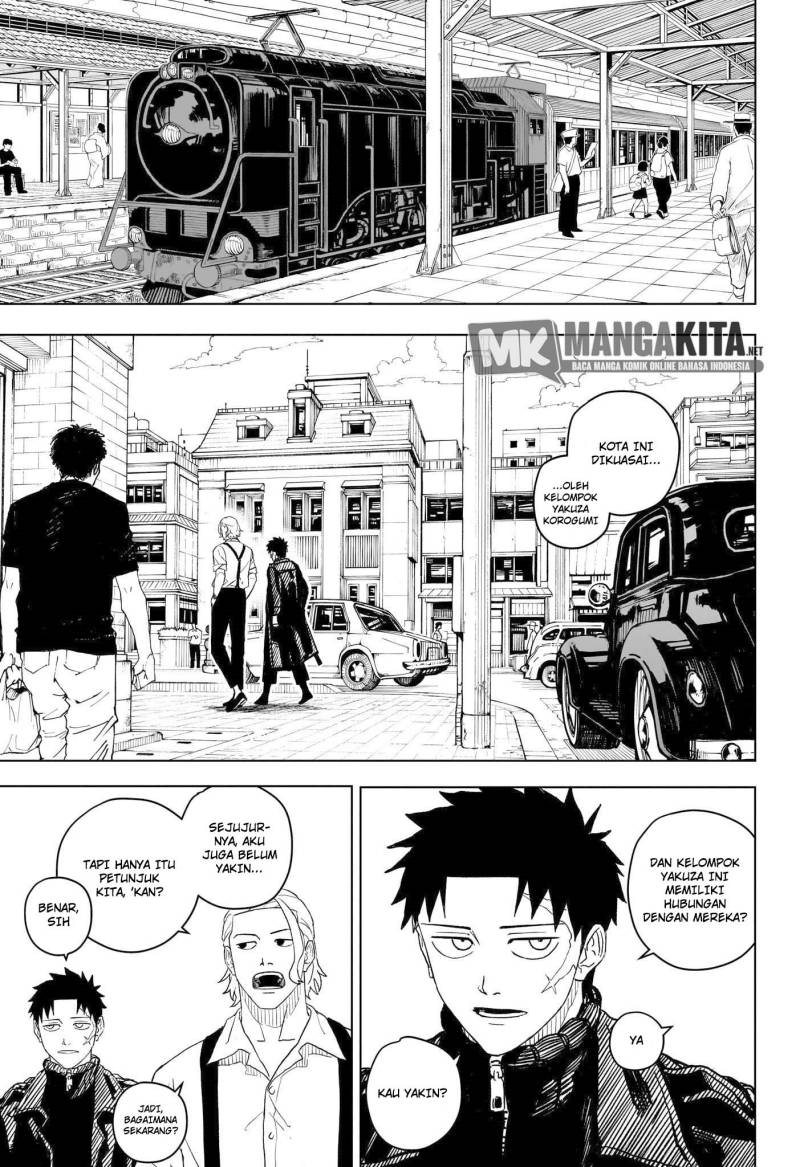 Read Kagurabachi ID Manga Online