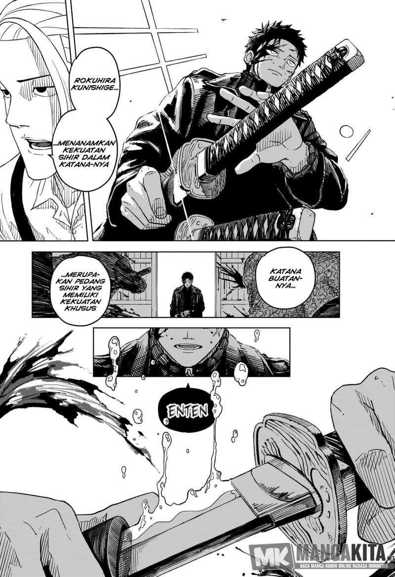 Read Kagurabachi ID Manga Online