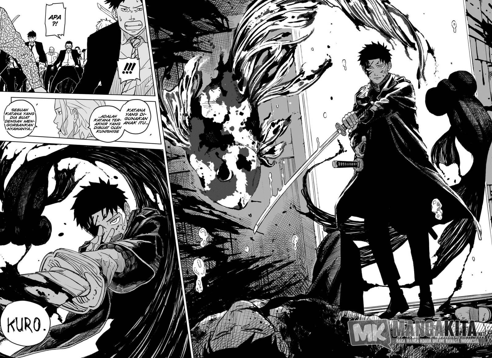 Read Kagurabachi ID Manga Online