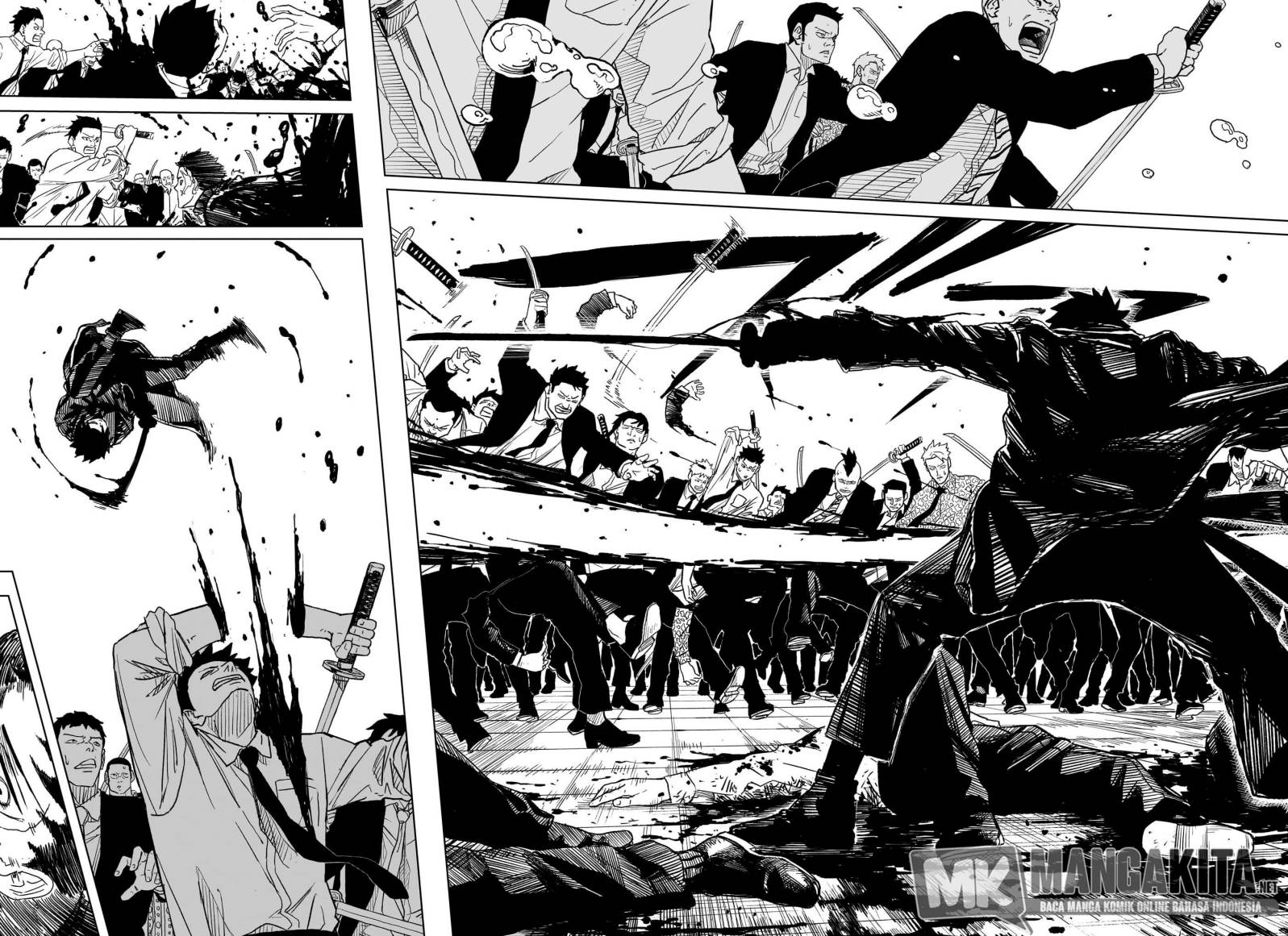 Read Kagurabachi ID Manga Online