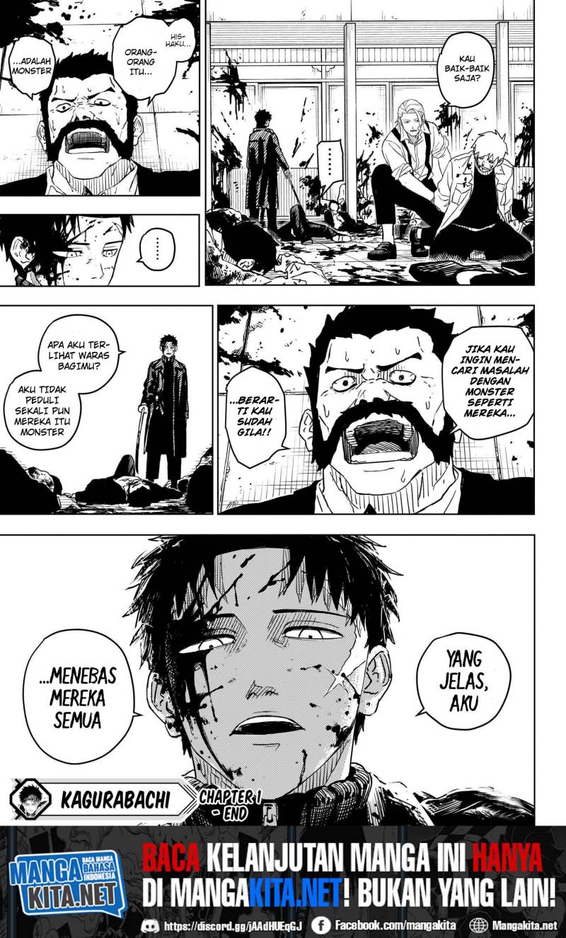 Read Kagurabachi ID Manga Online