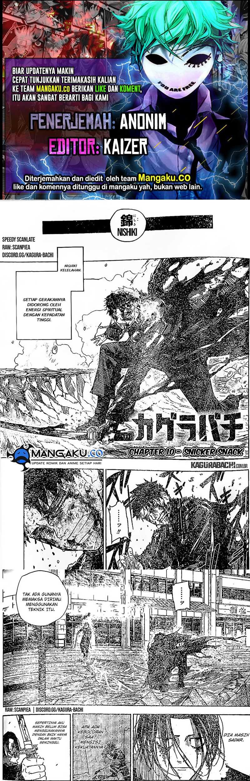 Read Kagurabachi ID Manga Online