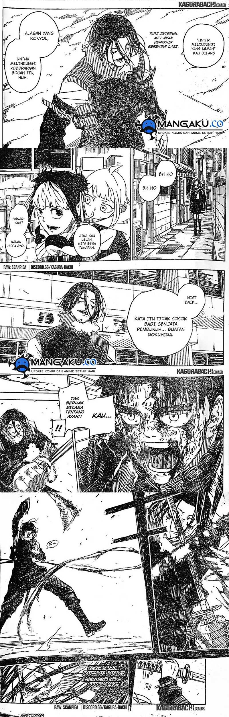 Read Kagurabachi ID Manga Online