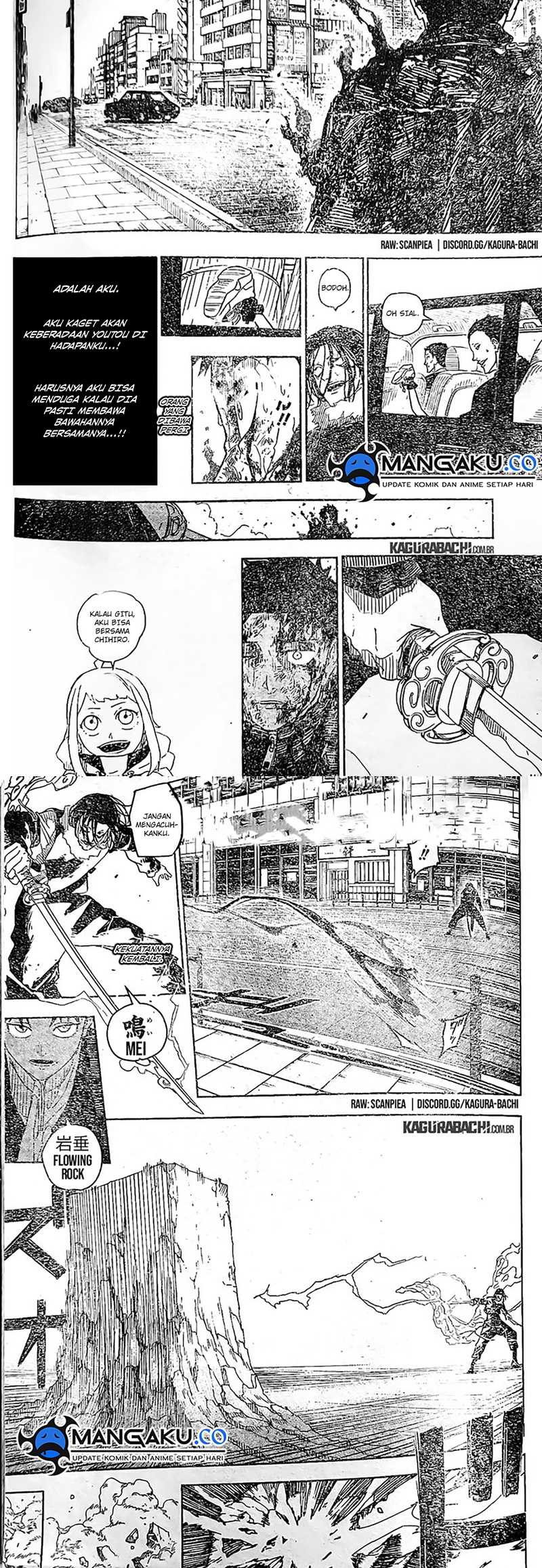 Read Kagurabachi ID Manga Online