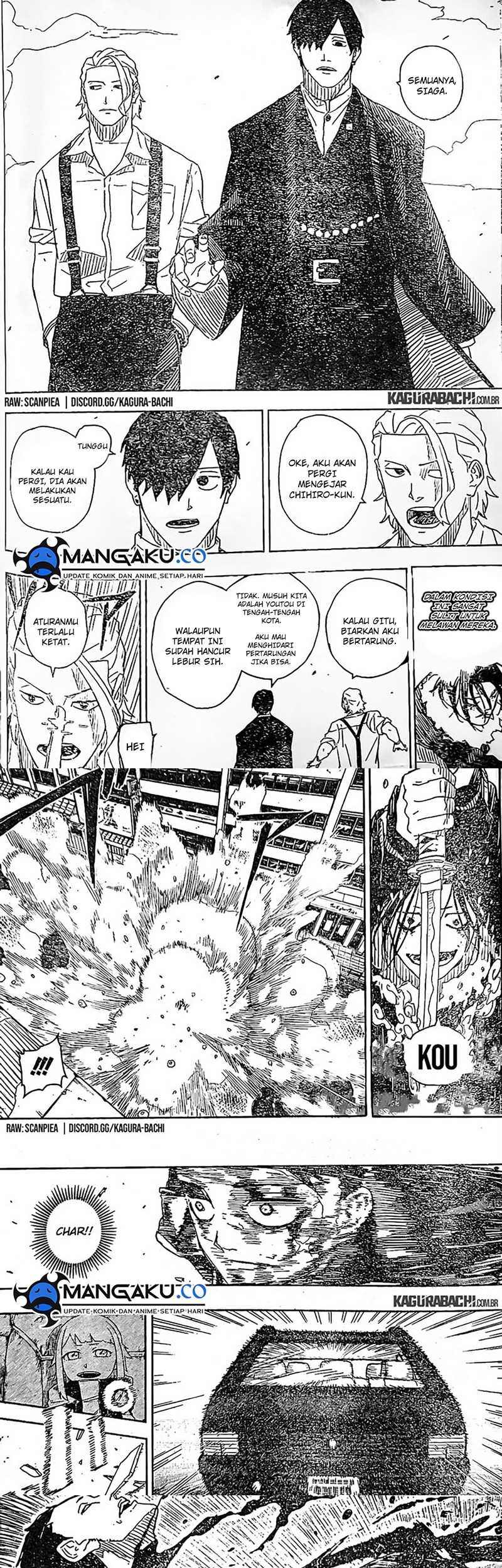 Read Kagurabachi ID Manga Online