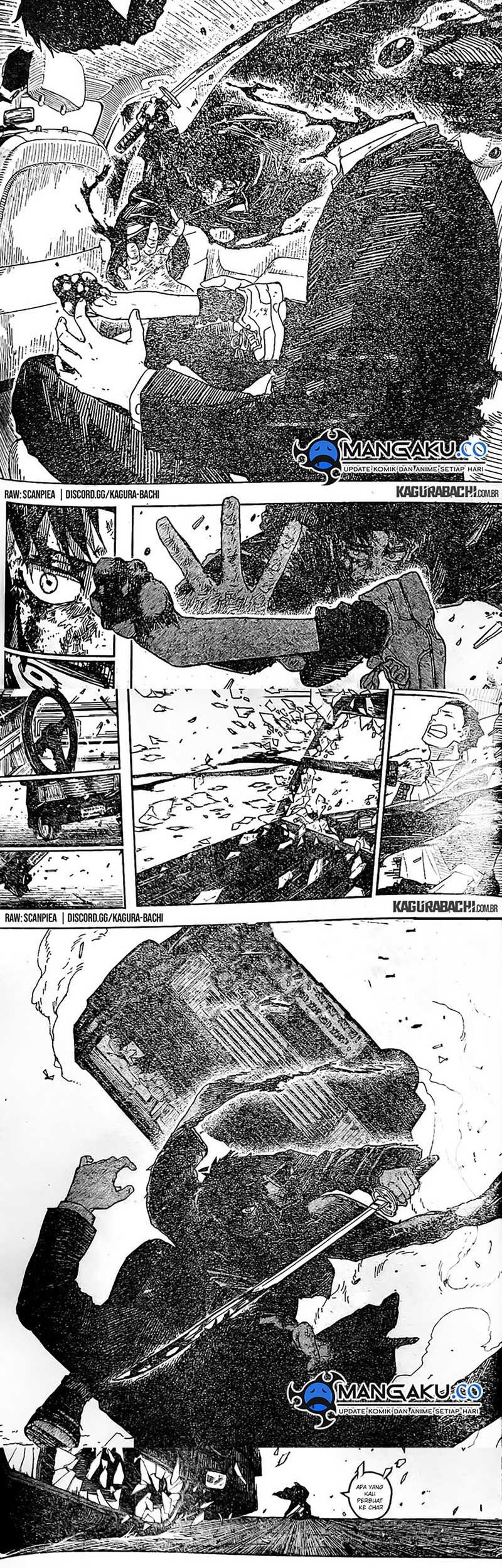 Read Kagurabachi ID Manga Online