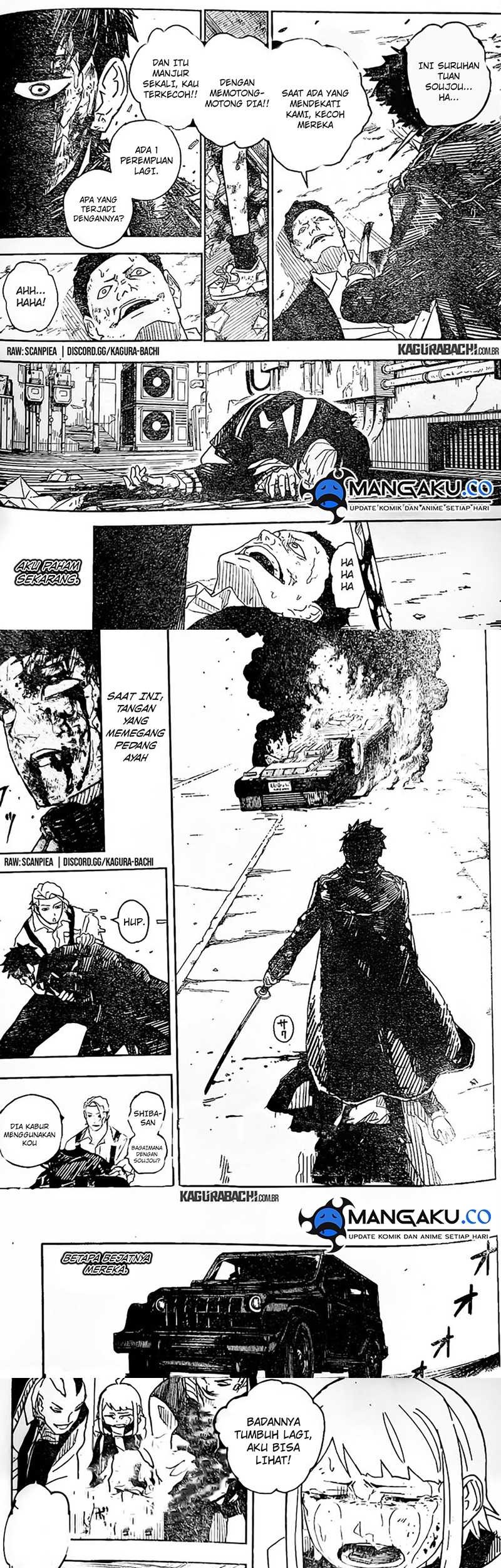 Read Kagurabachi ID Manga Online
