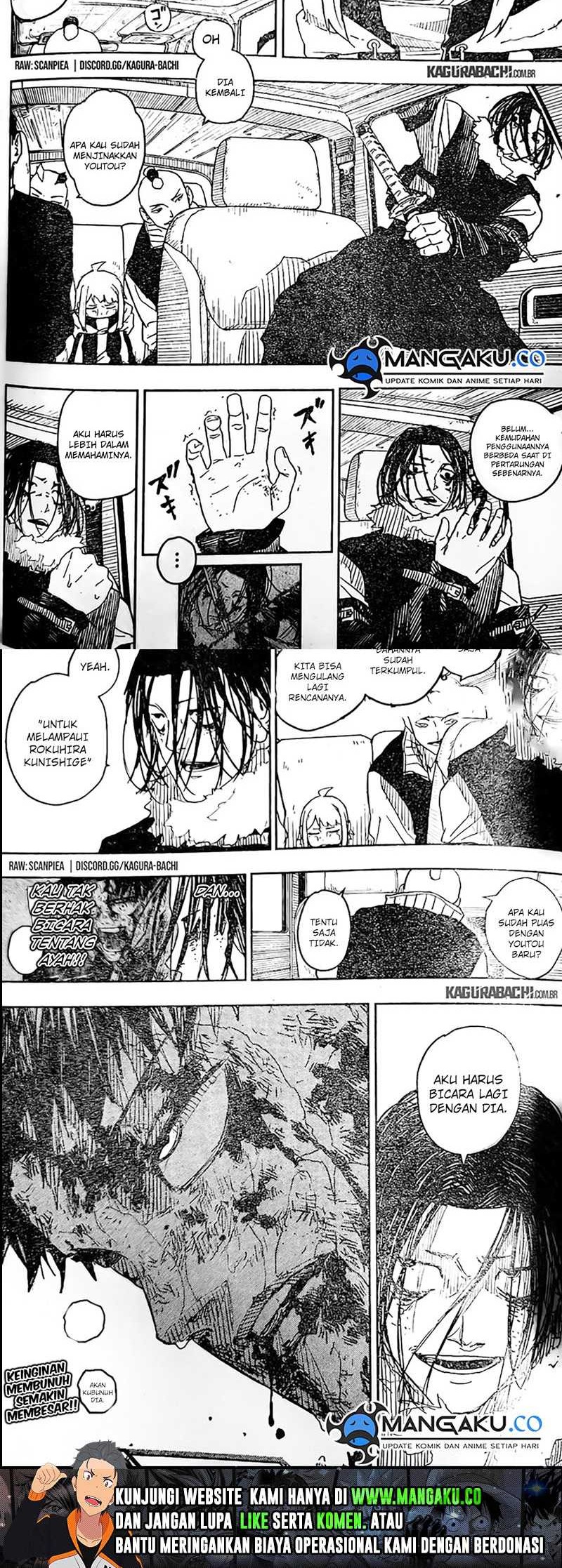 Read Kagurabachi ID Manga Online