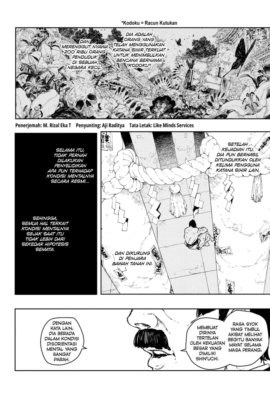 Read Kagurabachi ID Manga Online