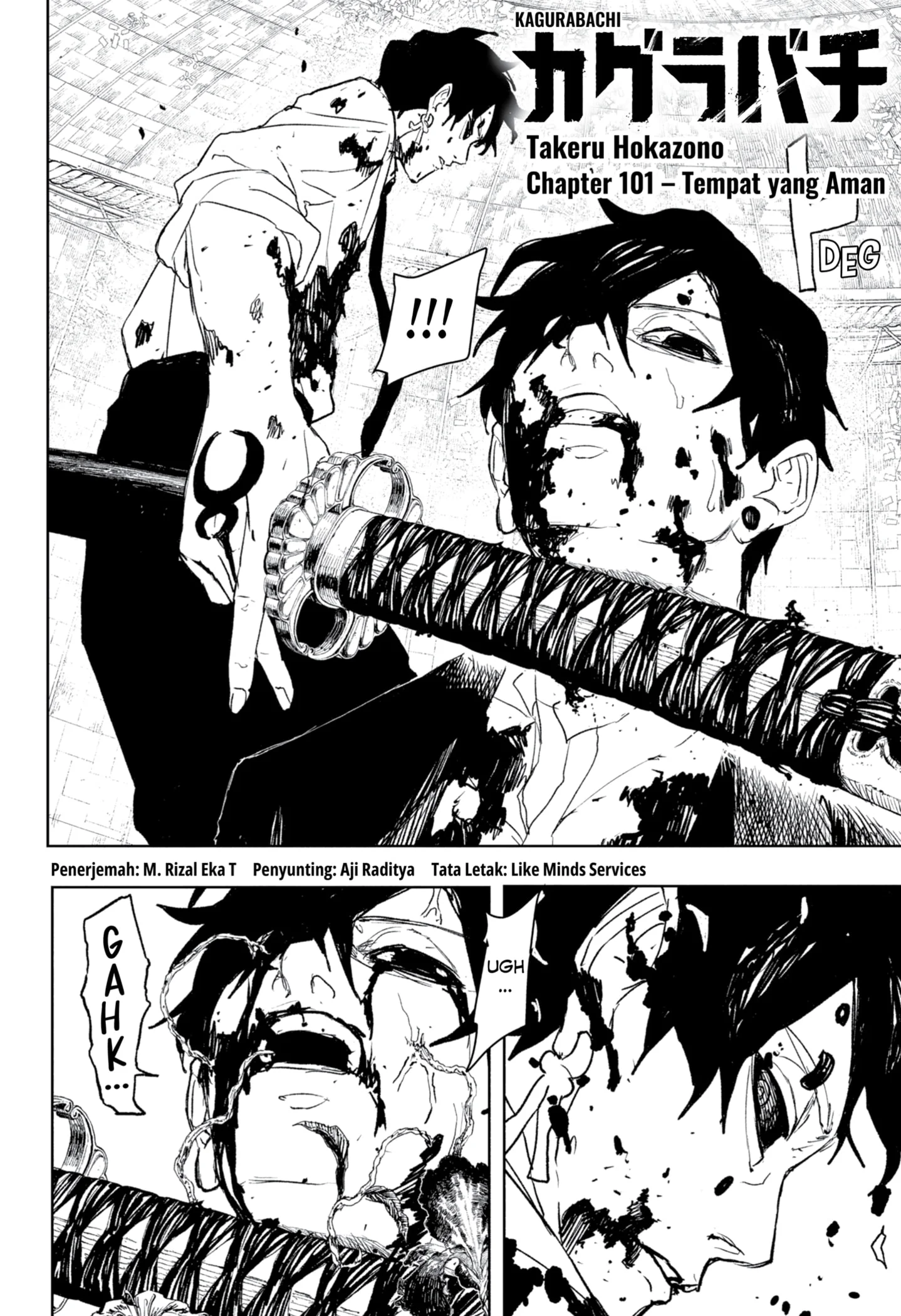 Read Kagurabachi ID Manga Online