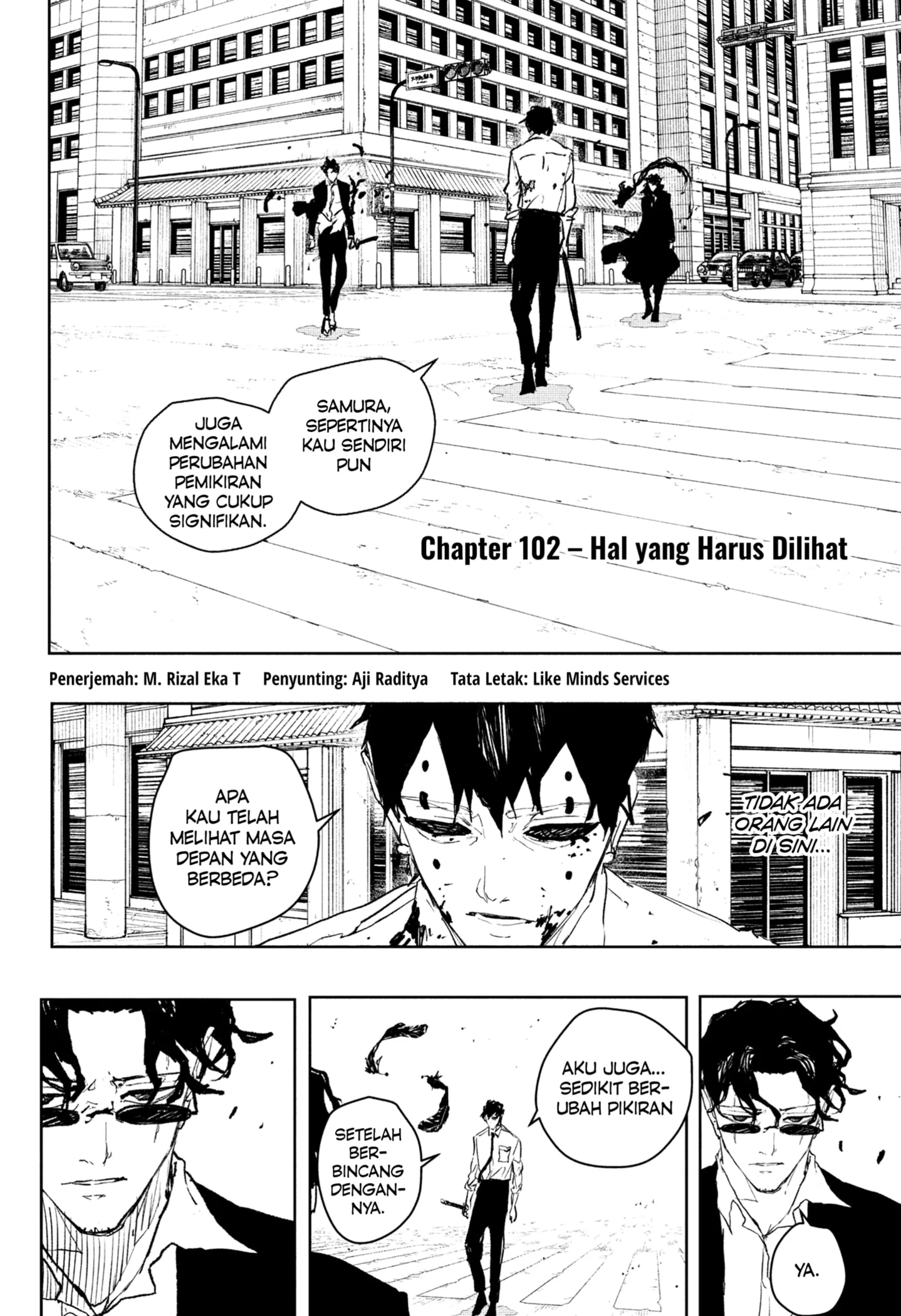 Read Kagurabachi ID Manga Online