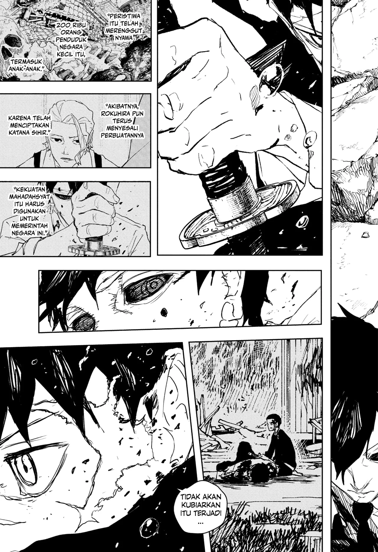 Read Kagurabachi ID Manga Online