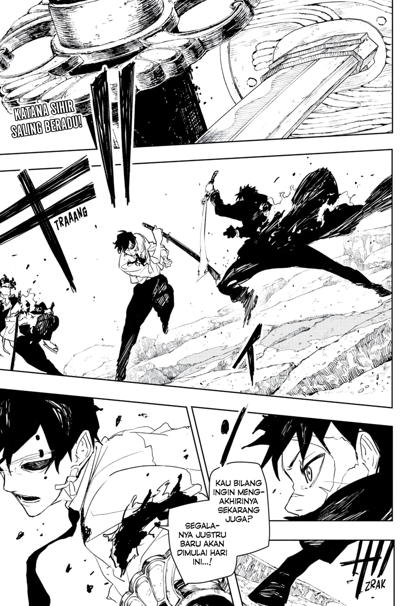 Read Kagurabachi ID Manga Online