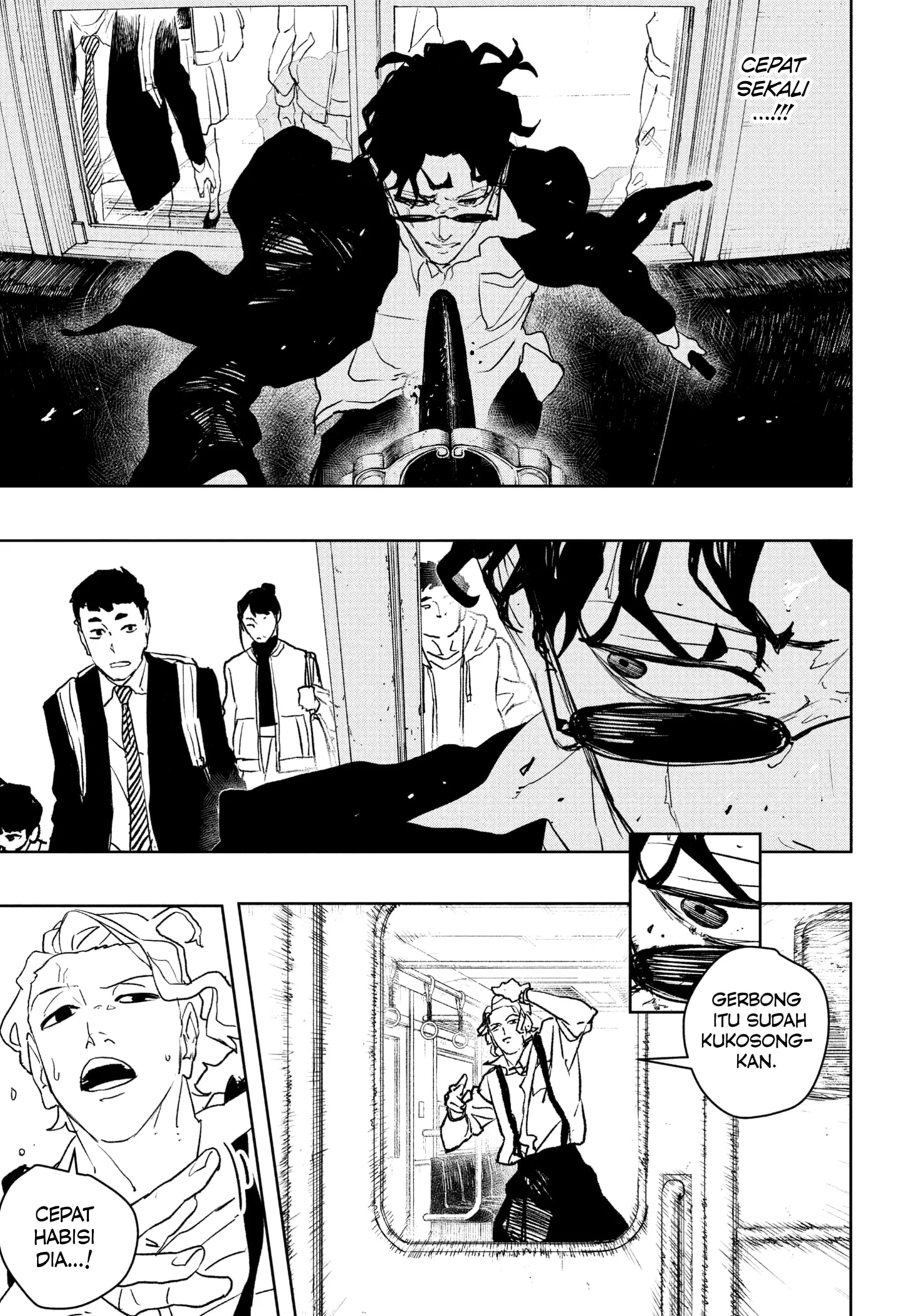 Read Kagurabachi ID Manga Online