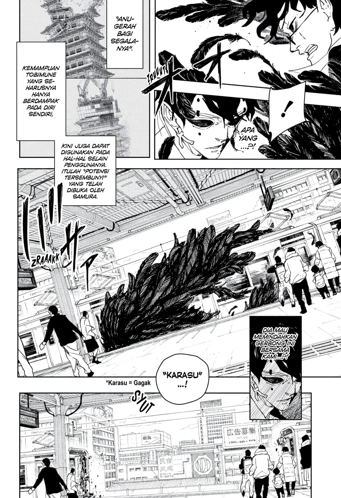 Read Kagurabachi ID Manga Online
