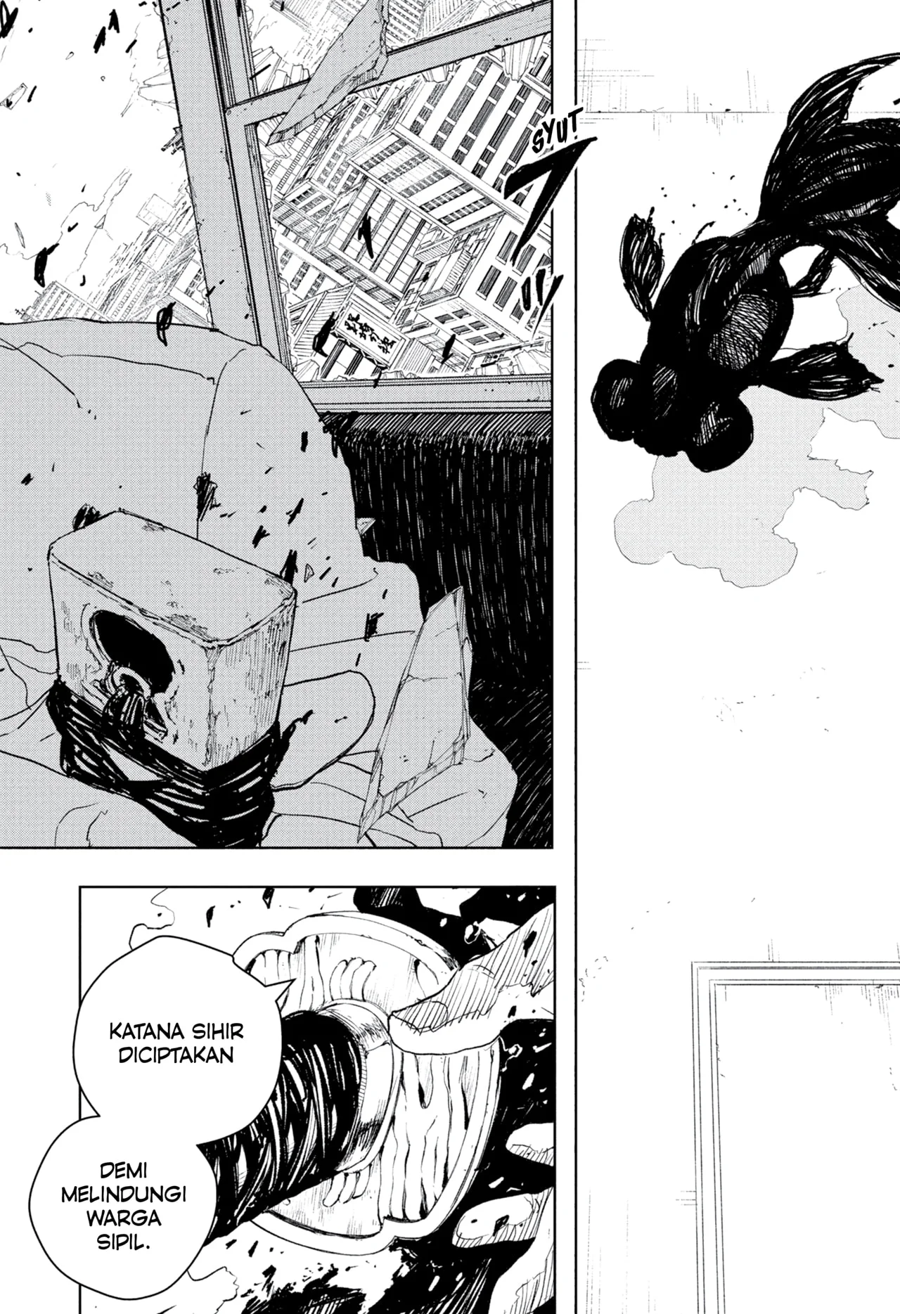 Read Kagurabachi ID Manga Online