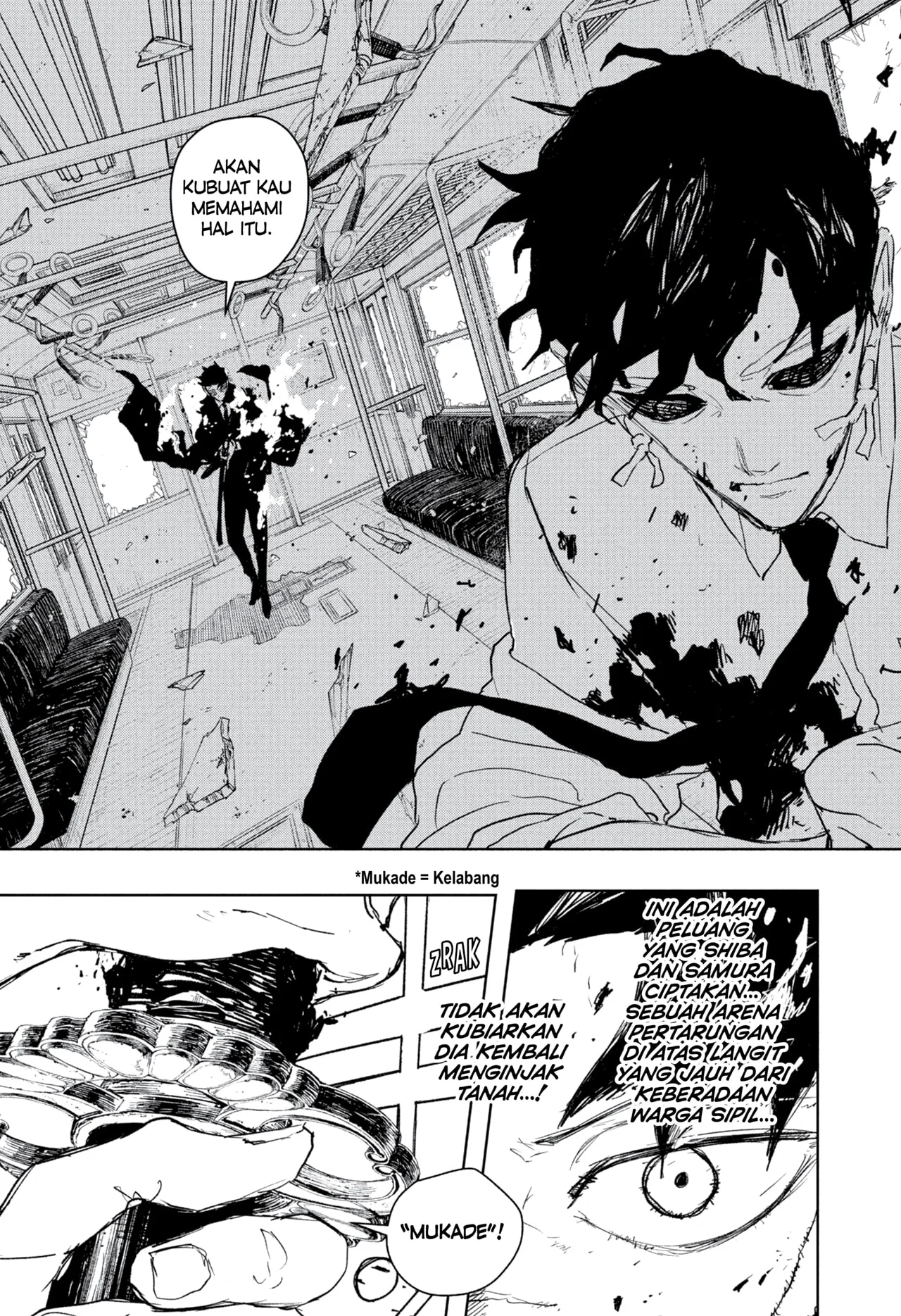 Read Kagurabachi ID Manga Online