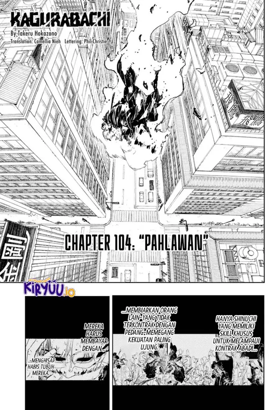 Read Kagurabachi ID Manga Online