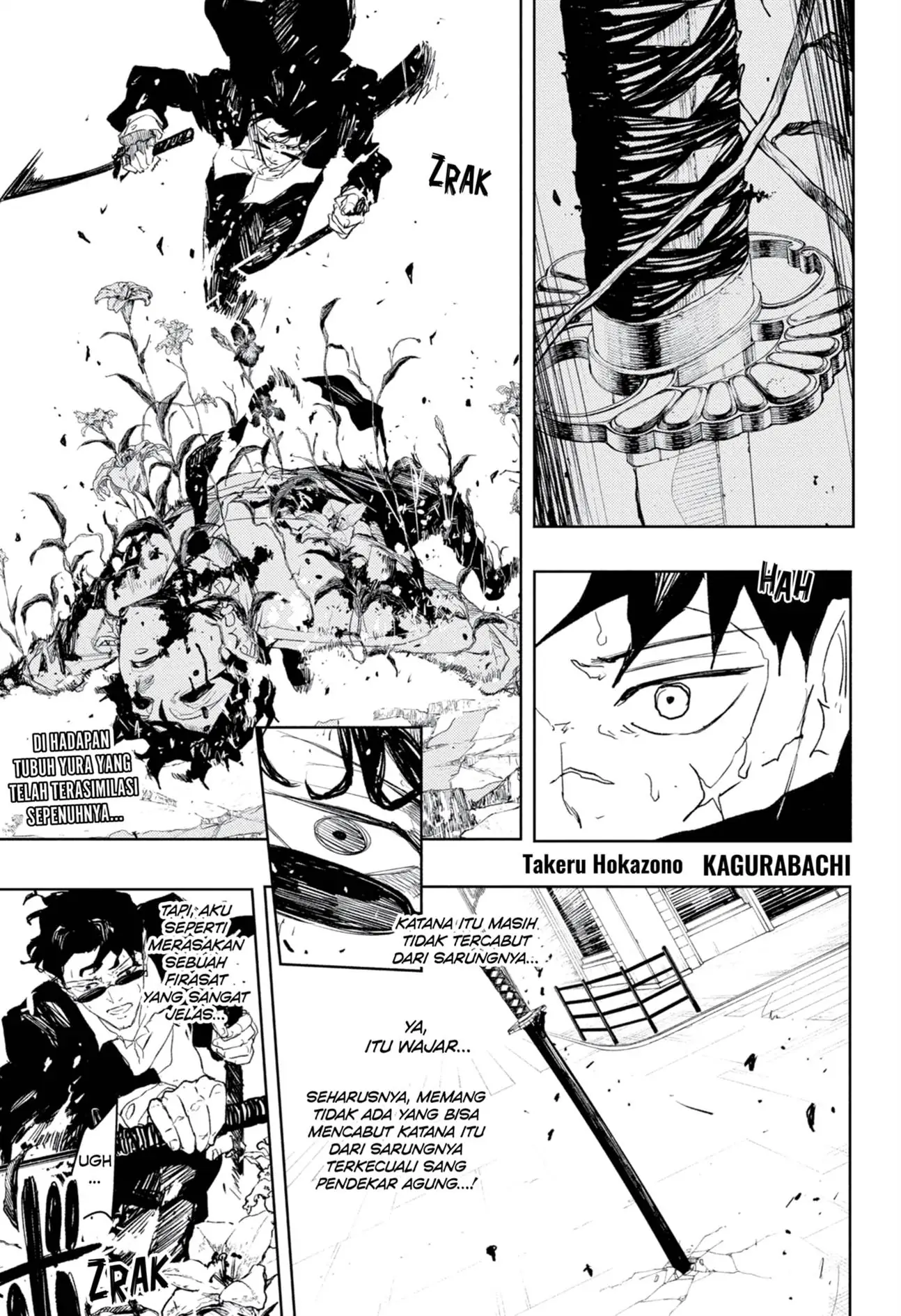 Read Kagurabachi ID Manga Online