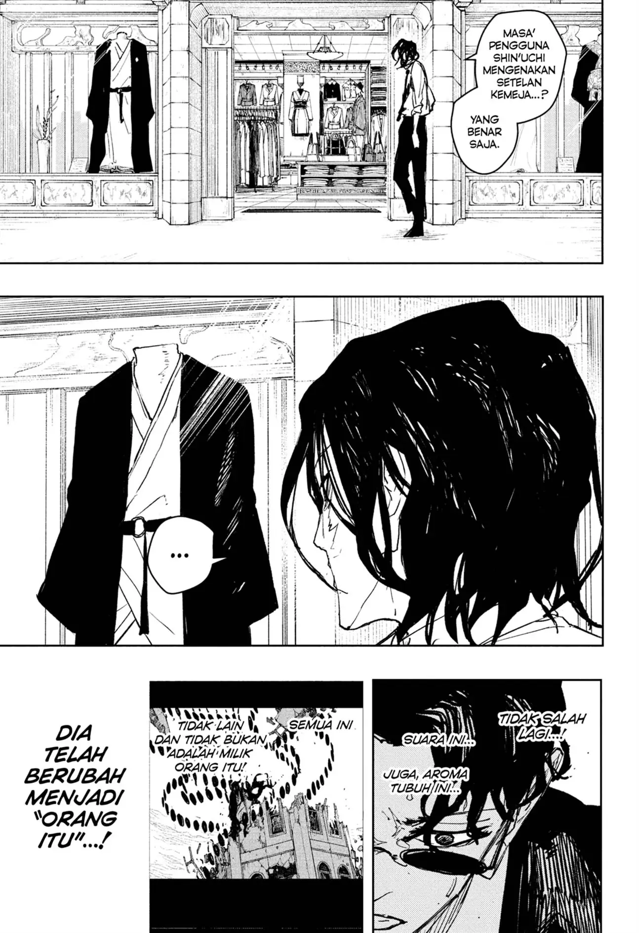 Read Kagurabachi ID Manga Online