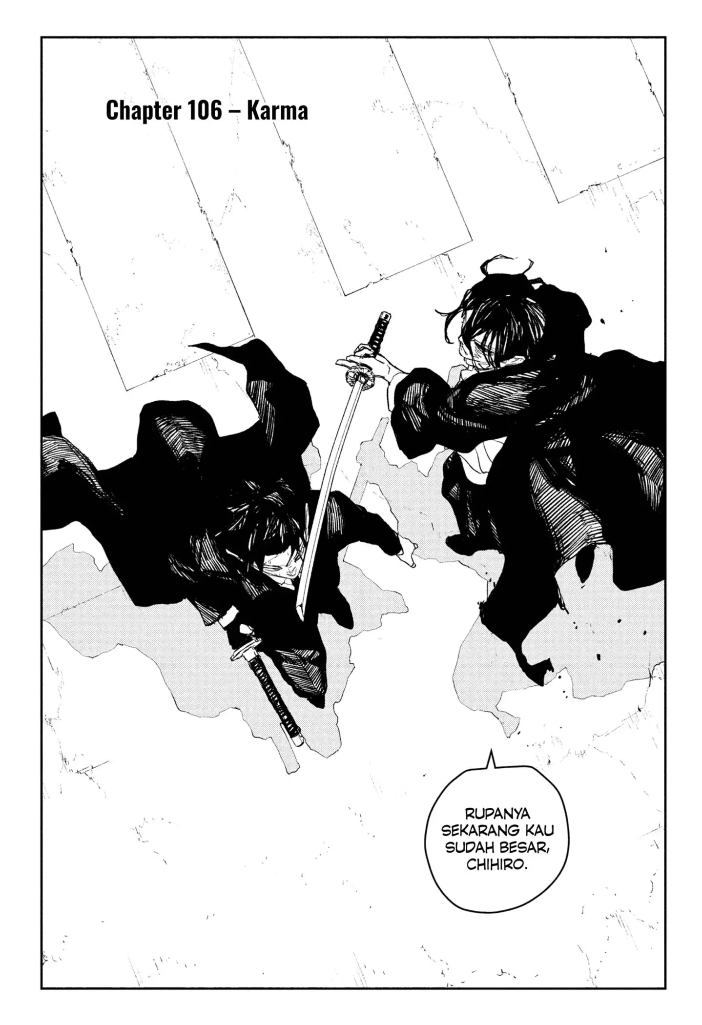 Read Kagurabachi ID Manga Online