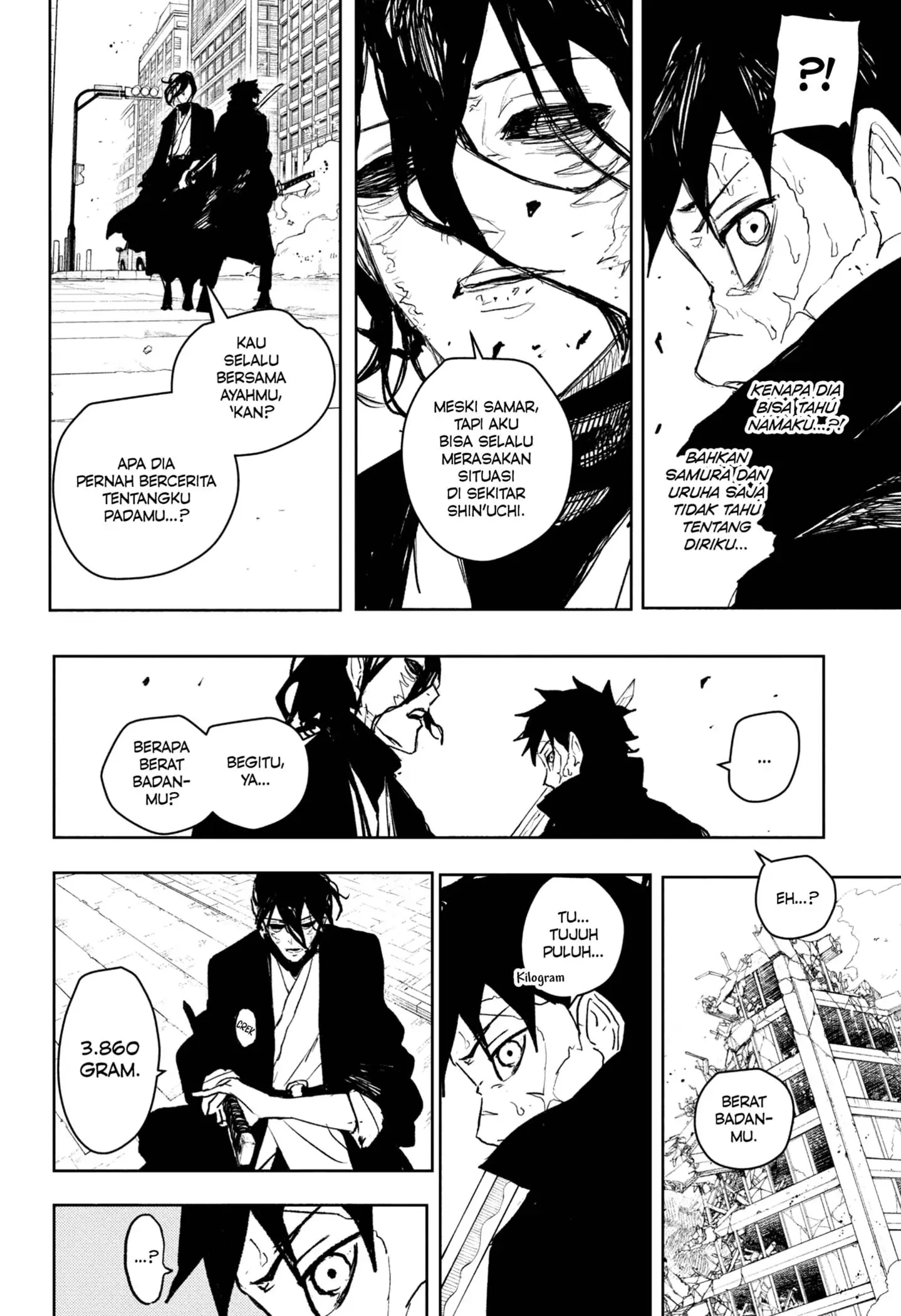Read Kagurabachi ID Manga Online