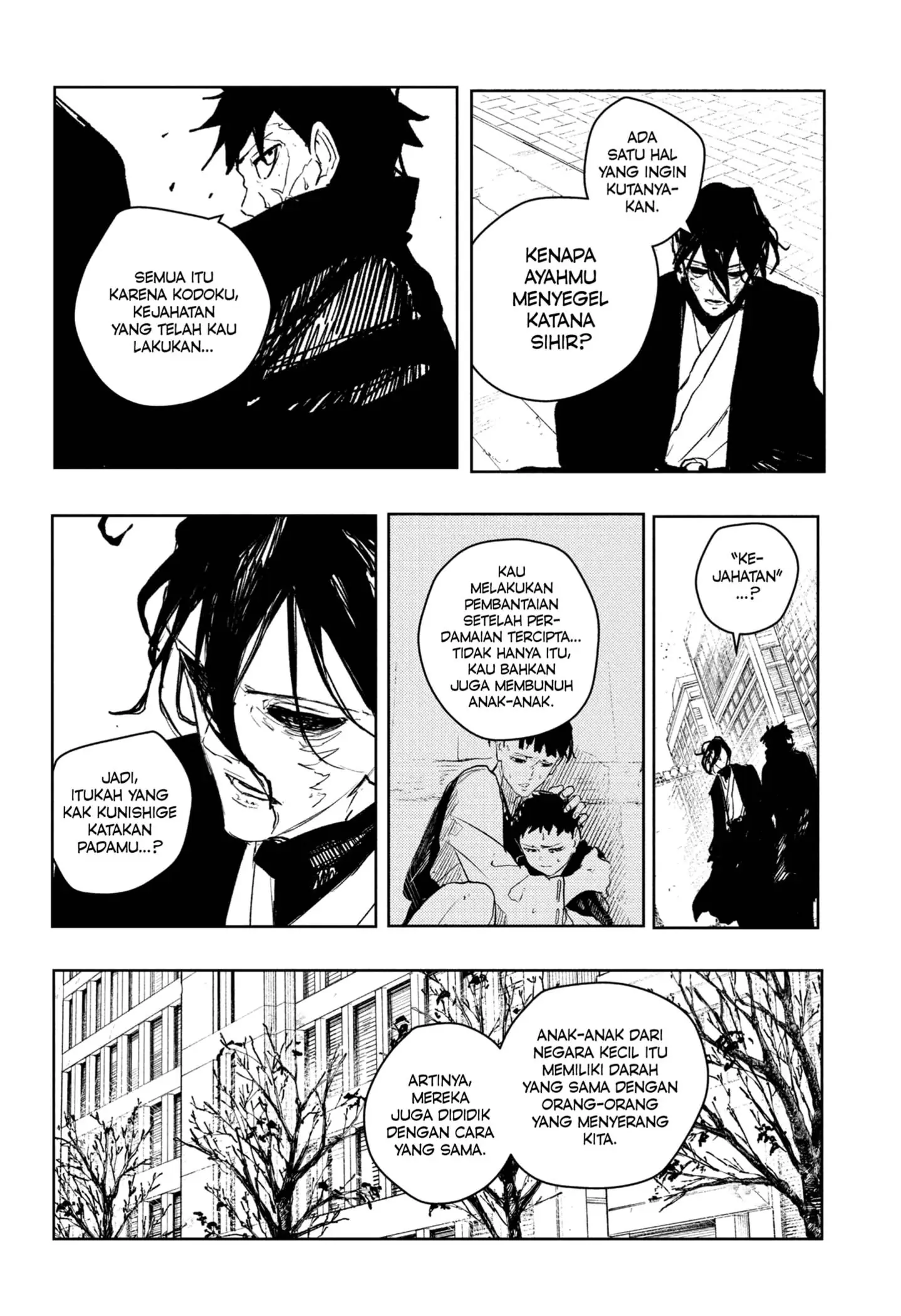 Read Kagurabachi ID Manga Online