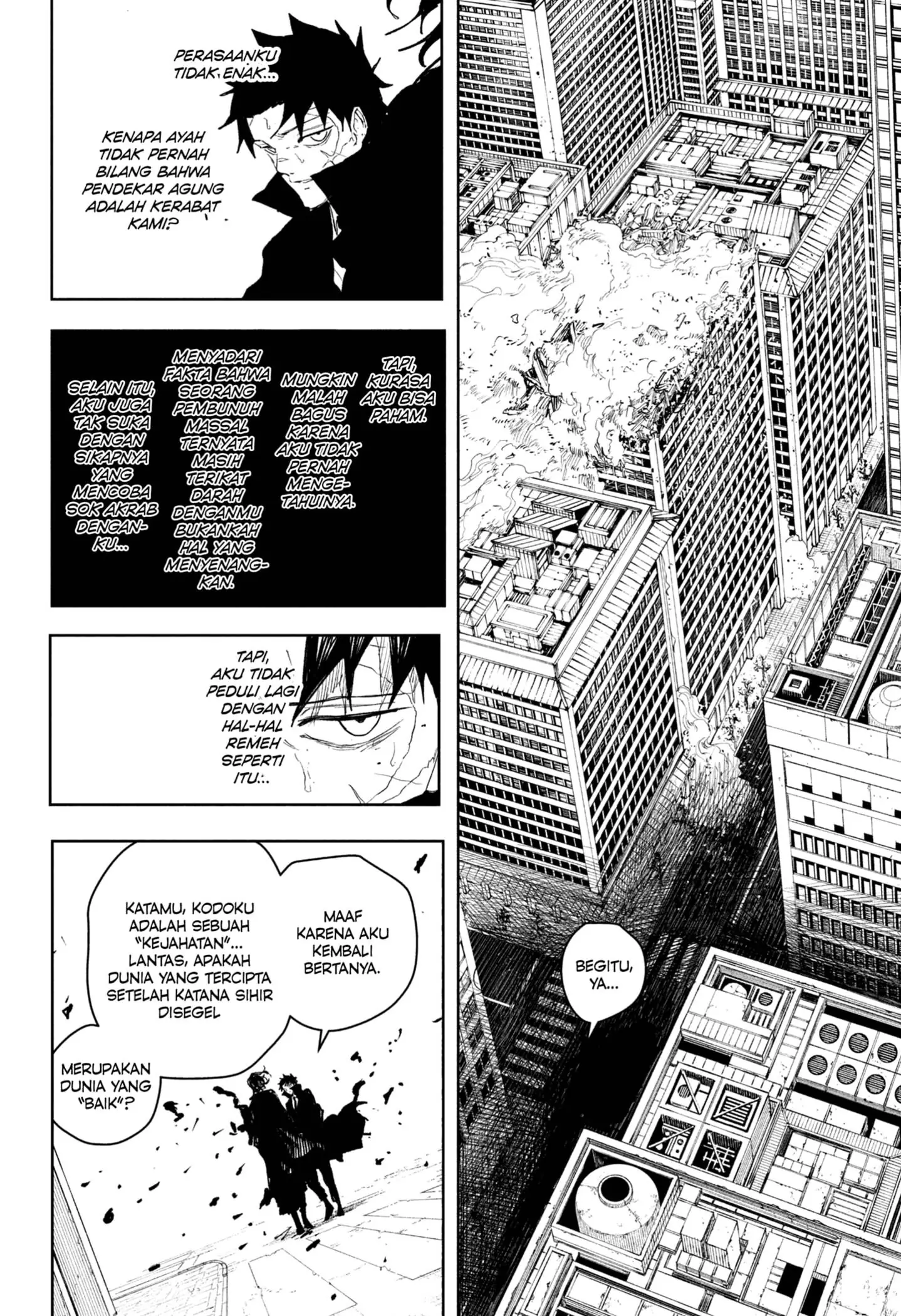 Read Kagurabachi ID Manga Online