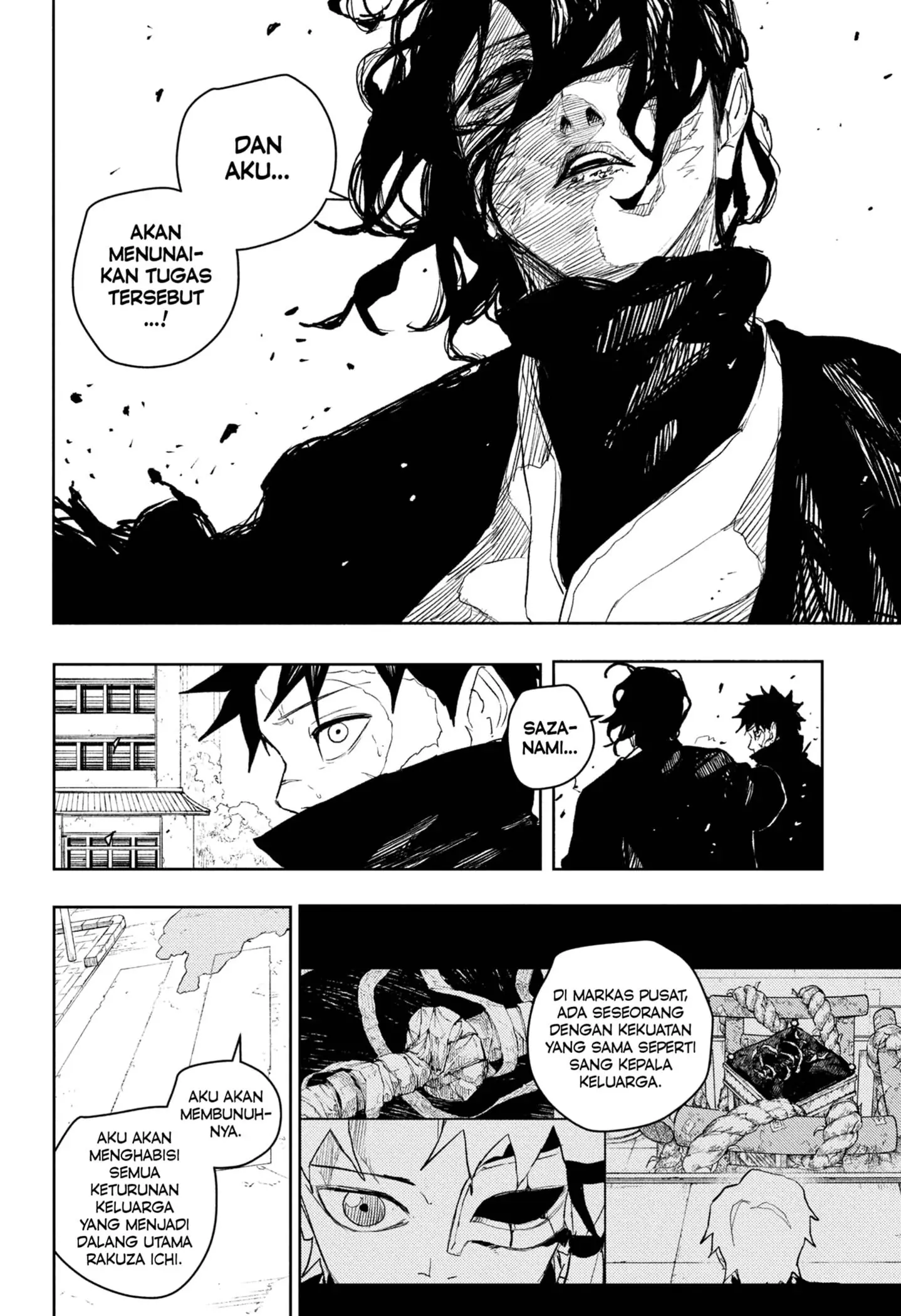 Read Kagurabachi ID Manga Online
