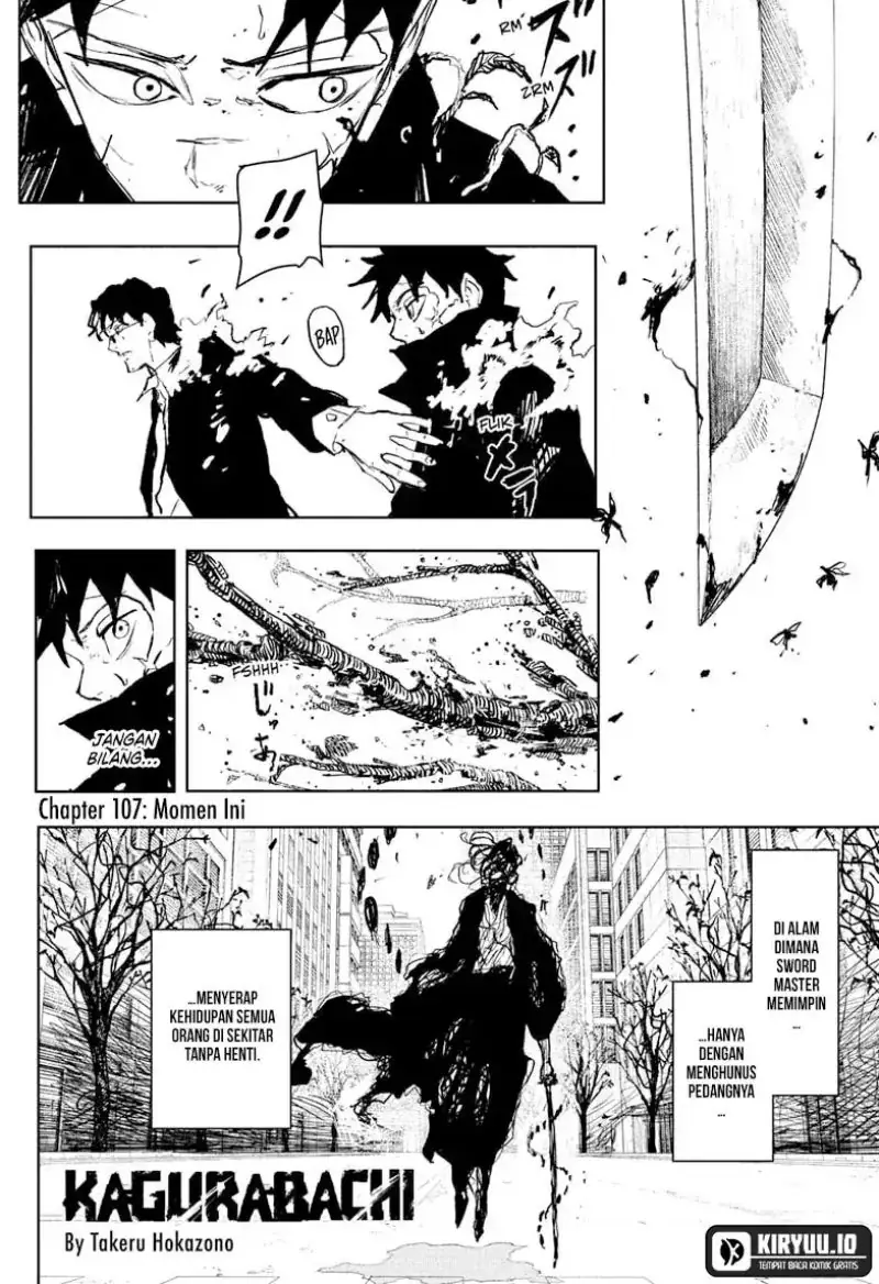 Read Kagurabachi ID Manga Online