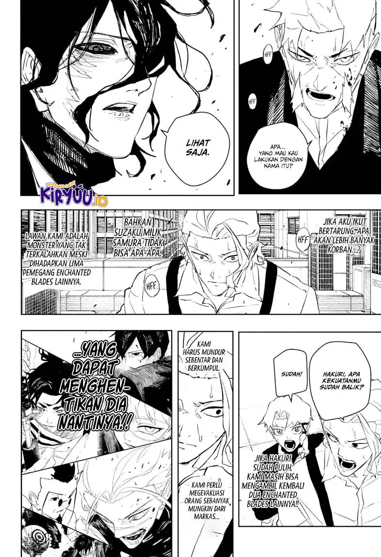 Read Kagurabachi ID Manga Online