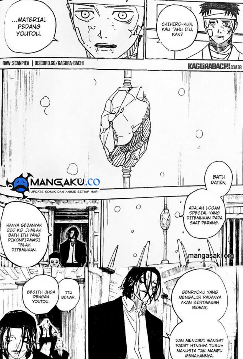 Read Kagurabachi ID Manga Online