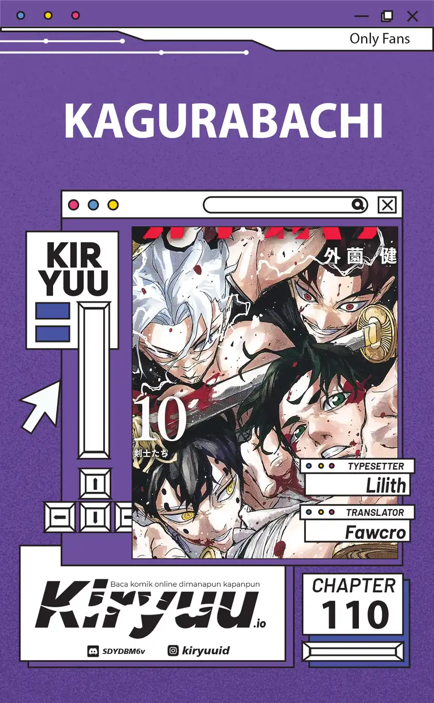 Read Kagurabachi ID Manga Online