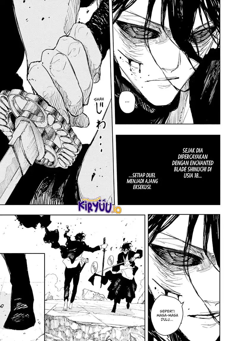 Read Kagurabachi ID Manga Online