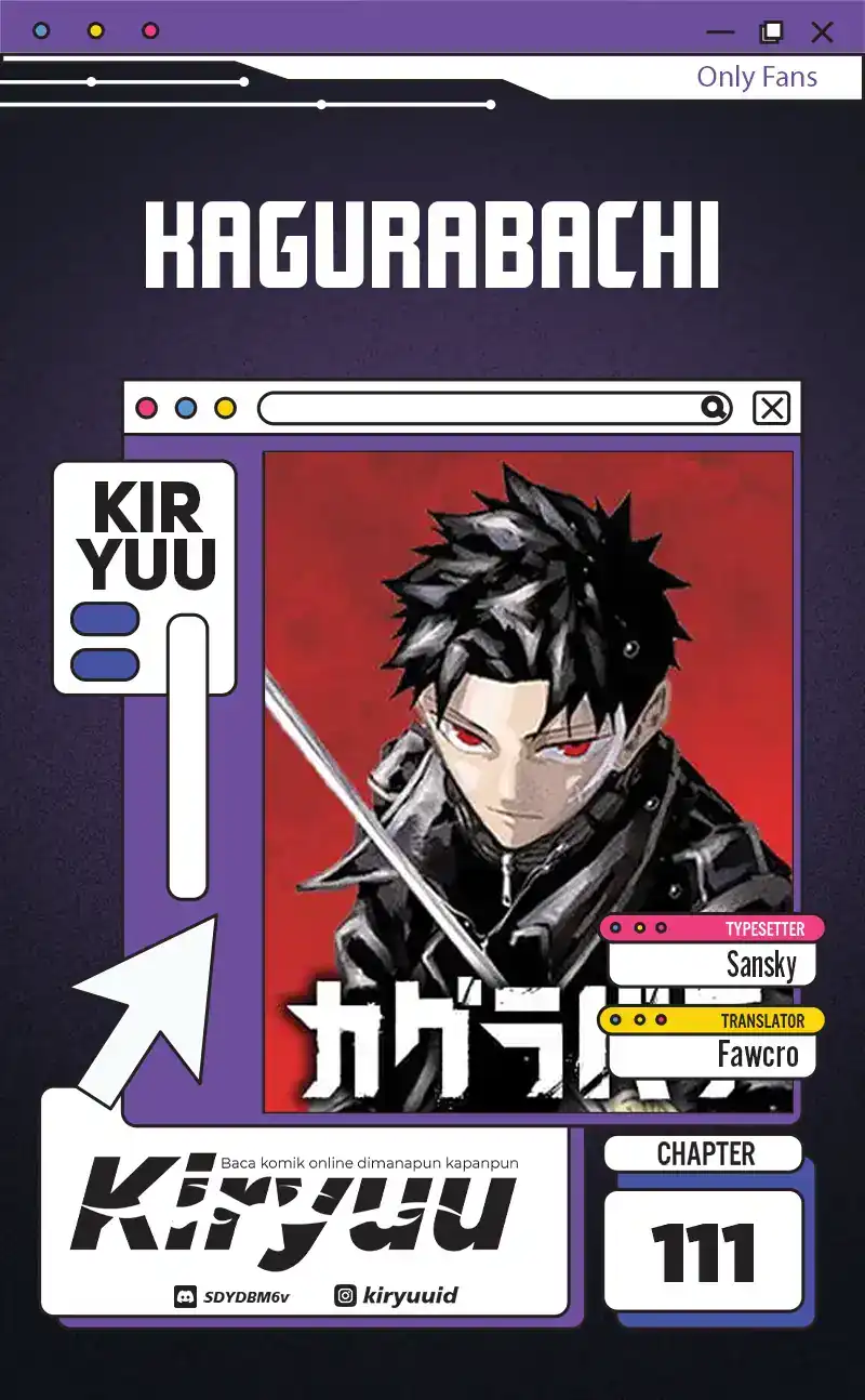 Read Kagurabachi ID Manga Online